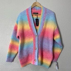 Blank NYC rainbow sweater